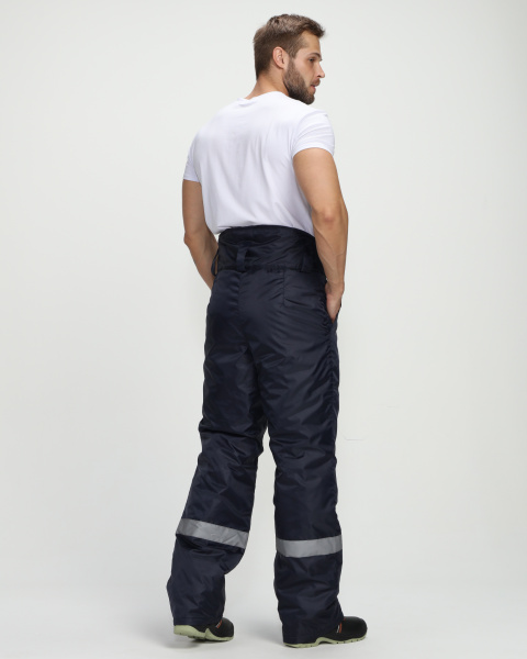 Брюки СТАНДАРТ СОП зимние (т.синий)