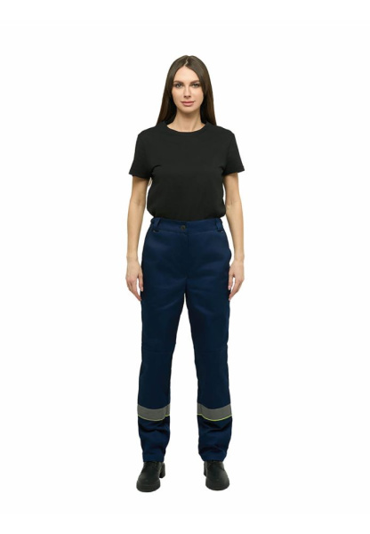 Костюм ЮЖНАЯ ШИРОТА женский с БР (синий/василек)