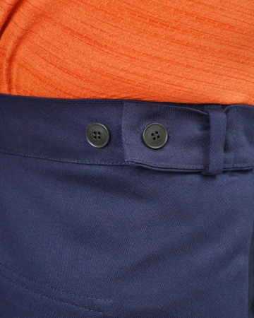 Костюм сварщика ОНИКС СОП 2 кл.защиты с БР (т.синий)