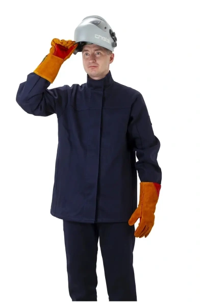 Костюм сварщика ОНИКС СОП 3 кл.защиты с БР (т.синий)