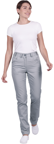 Униформа ВУППИ женская фартук брюки (серый)