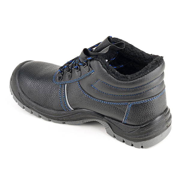 Ботинки ЛИДЕР ИМПОРТ 814/1С ПУ-ПУ иск.мех с МП и МС