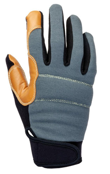 Перчатки JETA SAFETY JAV06 VULCAN OMEGA кожаные антивибрационные