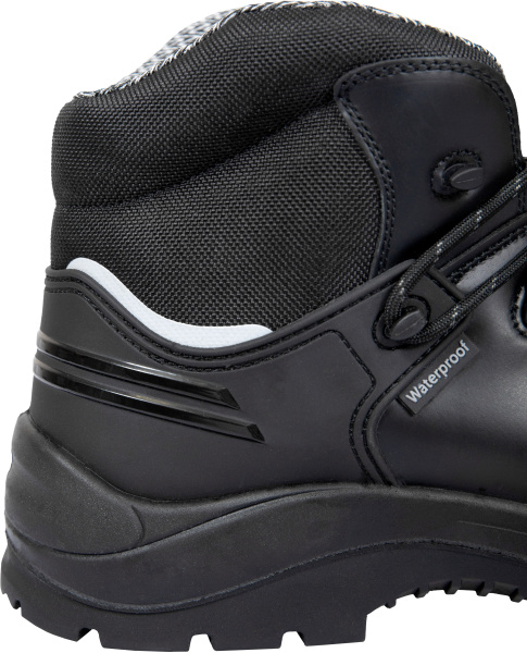 Ботинки Х430 ПУ/резина кожа с КП и КС (черный)