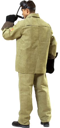 Костюм сварщика летний/демисезонный, брезентовый