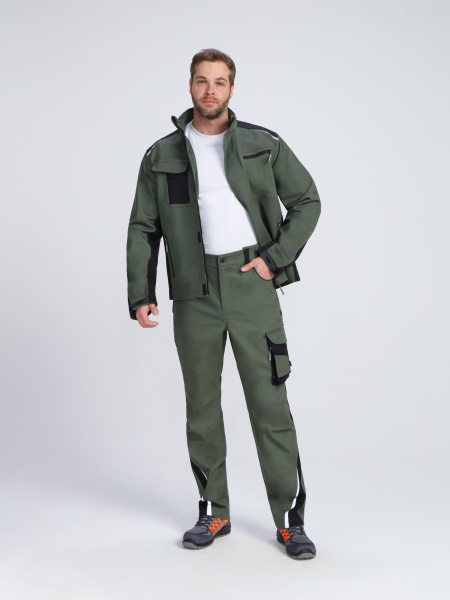 Куртка PROFLINE LEADER (хаки/черный)