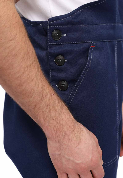 Костюм ЛЕГИОН с ПК (т.синий/серый)