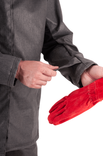 Костюм сварщика ГИПЕРИОН 2 (серый)