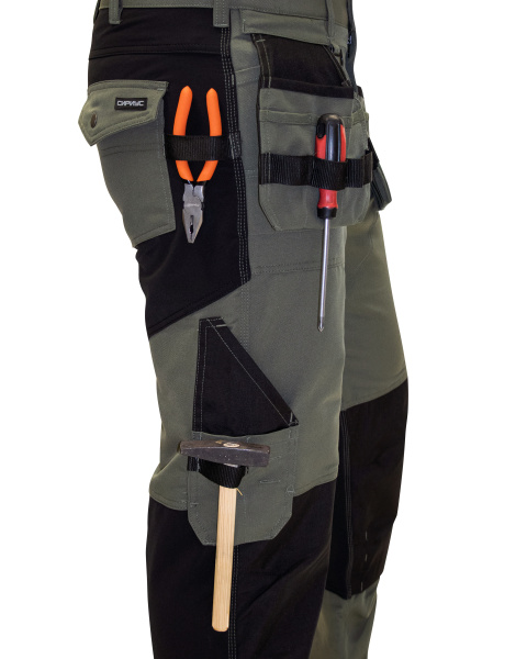 Костюм ТРИТОН с БР (хаки/черный)