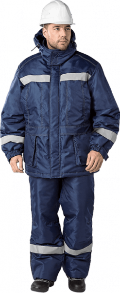Костюм ПЕТРОЛЕУМ зимний (т.синий)