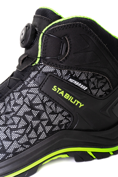 Ботинки МИСТРАЛЬ LIGHT ST4-CW ПУ-Резина зимние с КП