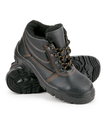 Ботинки ПРАКТИК рабочие зимние (черный)