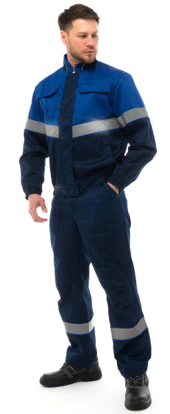 Костюм ОРИОН с ПК (синий/васильковый)