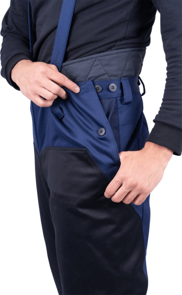 Костюм сварщика ПРОМЕТЕЙ ОГНЕПРОТЕКТ ФРОСТ с БР