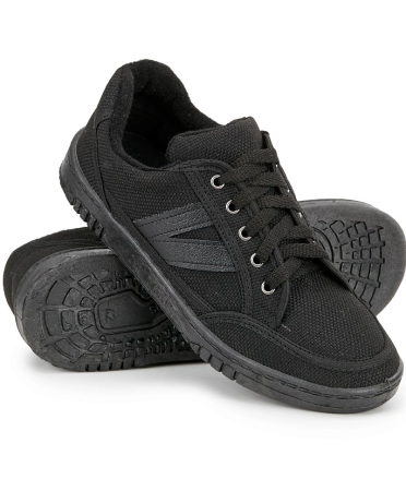 Кроссовки текстильные (черный)