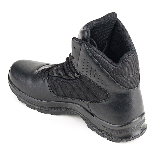 Ботинки ЛИДЕР 180 ПУ-Резина (черный)