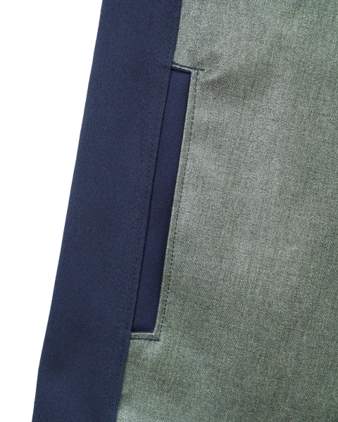 Костюм сварщика ОНИКС СОП 3 кл.защиты с силикон.накладками с БР (т.синий)