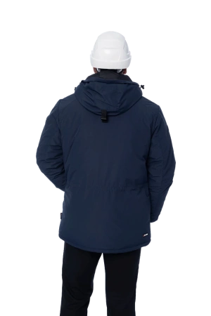 Парка Brodeks KW 204 зимняя (синий)