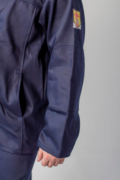 Костюм сварщика тк. Велдшилд 450 с накладками с БР