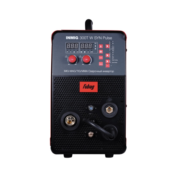 Сварочный полуавтомат FUBAG INMIG 300T W SYN PULSE с горелкой FB 400 3m