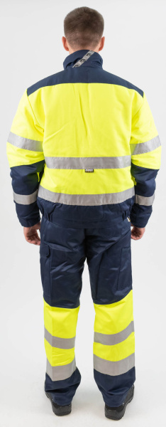 Зимние сигнальные брюки Dimex 6035