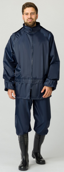 Костюм ТУРИСТ влагозащитный (т.синий)