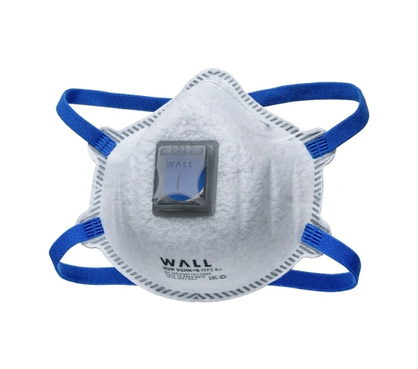 Респиратор WALL CUP 95HК+B FFP2 R D