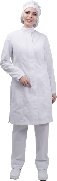 Халат АПРЕЛИЯ ХАССП (белый)
