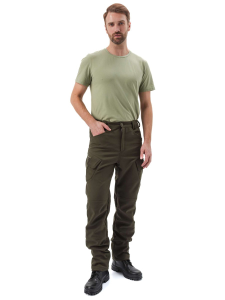 Костюм ВЕПРЬ демисезонный с БР (хаки)