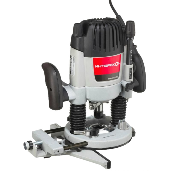 Фрезер ИНТЕРСКОЛ ФМ-67/2200Э 2200Вт раб.ход 67мм 21000об/мин