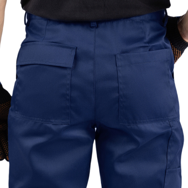 Костюм УРАЛ с БР (т.синий/василек)