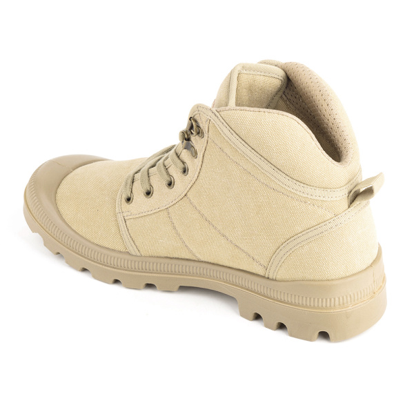 Ботинки ЛИДЕР 203 ПУ (бежевый)