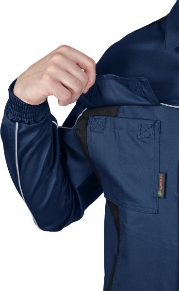 Костюм КОНФОРМ ИМПОРТ с БР (т.синий/серый)