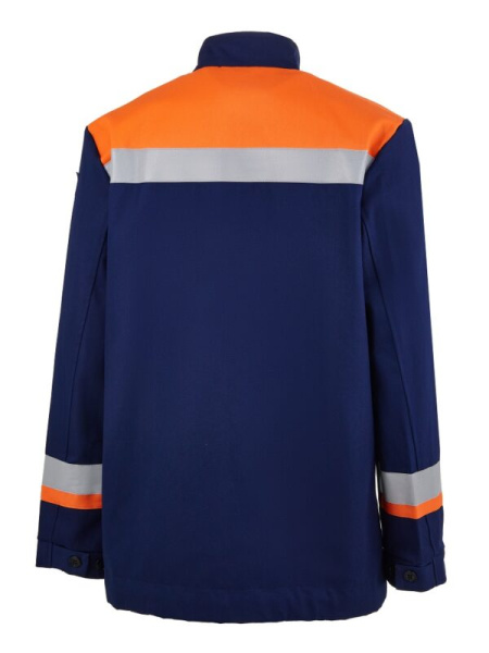 Комплект ЭНЕРГИЯ-А специальный с курткой-накидкой и БР (т.синий/оранжевый)