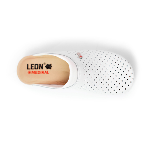 Сабо LEON MEDIKAL MED100W женские (белый)