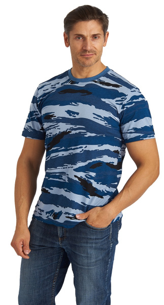 Футболка (кмф cерый вихрь)