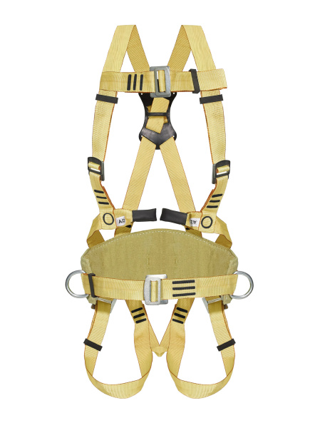 Удерживающая страховочная привязь УСП-2Ж4 (Ог) огнеупорная