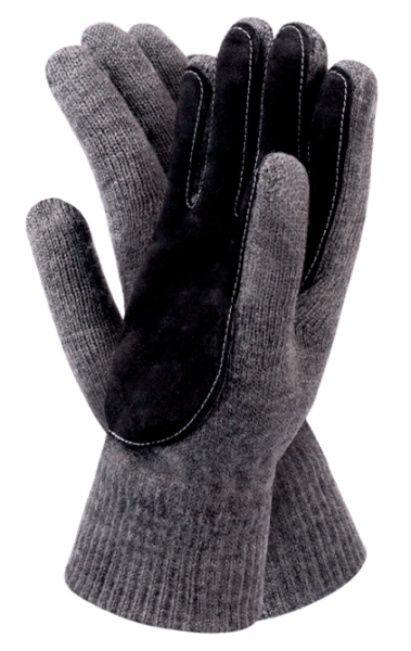 Перчатки АКТАШ® PRO двойные со спилковым наладонником