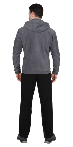 Куртка СИРИУС-МЕРКУРИЙ флисовая (серый)