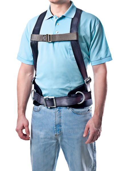 Привязь BG УПР-02, наплечные лямки