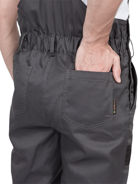 Костюм ГРАНИТ НЕО с ПК (серый/черный)