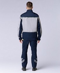 Куртка укороченная мужская PROFLINE SPECIALIST, т.синий/серый