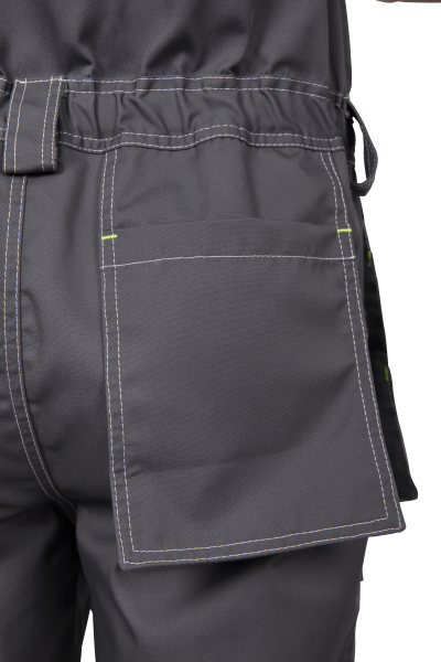 Комбинезон ТУРБО (серый)