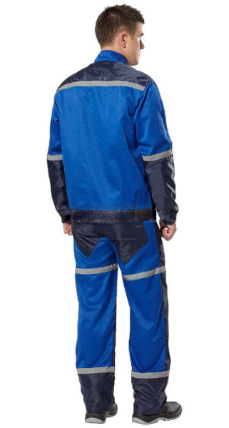 Костюм АВТОТЕХНИК с ПК (василек/синий)