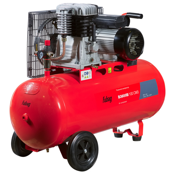 Ременной компрессор одноступенчатый FUBAG B3600B/100 CM3