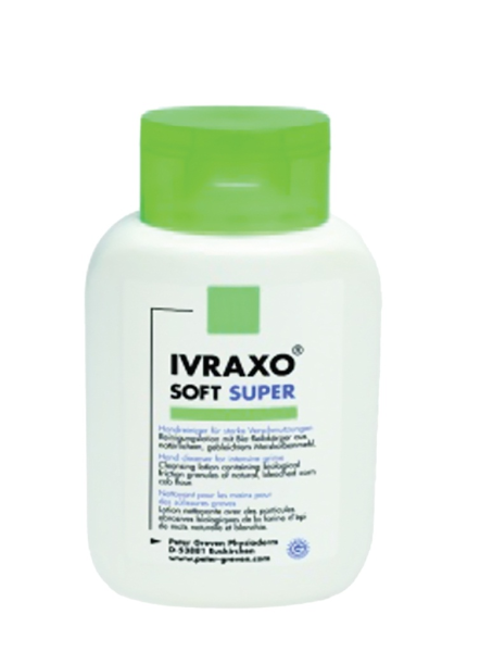 Очищающая паста IVRAXO SOFT SUPER с биоабразивными компонентами