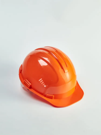 Каска защитная СТРОИТЕЛЬ (оранжевый)