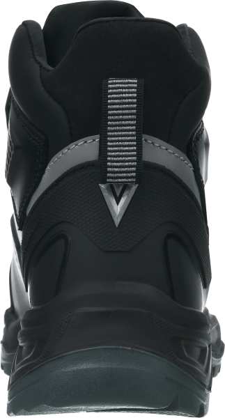 Ботинки VERT ПУ/ТПУ кожаные с КП и КС (черный)