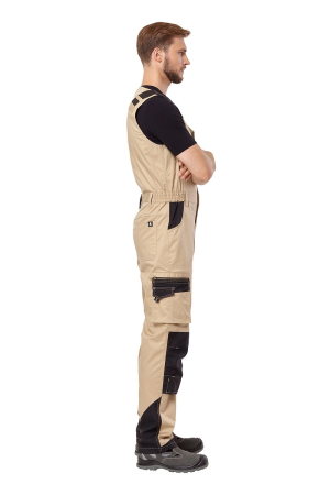 Полукомбинезон FORT W (бежевый/черный)