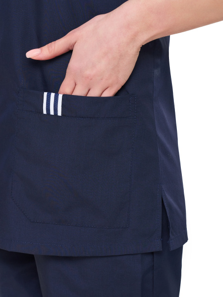 Костюм ЭРА женский с БР (т.синий)